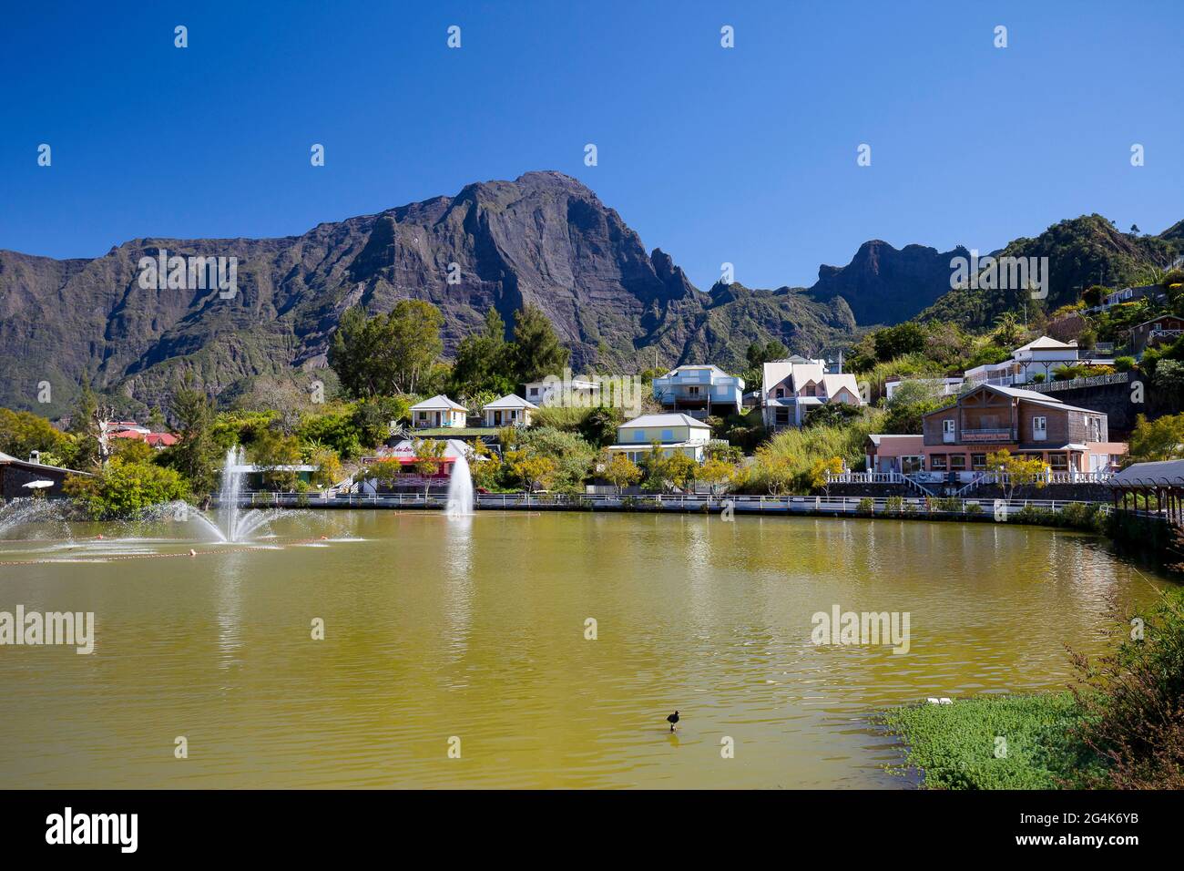 Cilaos Banque de photographies et d’images à haute résolution Alamy