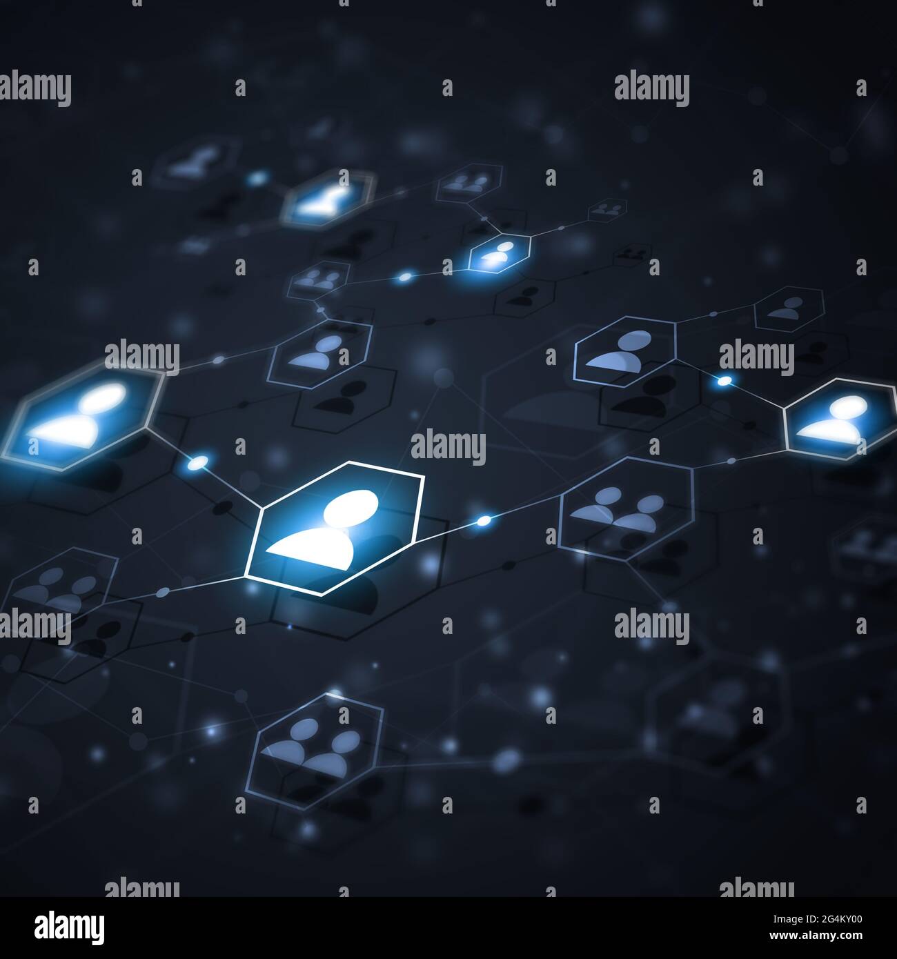 concept de réseau global internet people connexions technologie de fond Banque D'Images