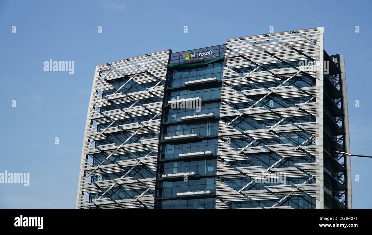 Kings Tower à Alfred Rewane Road, Ikoyi Lagos Banque D'Images