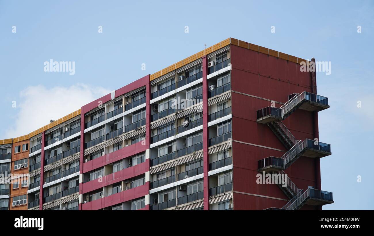 1004 appartements à Victoria Island Lagos Banque D'Images