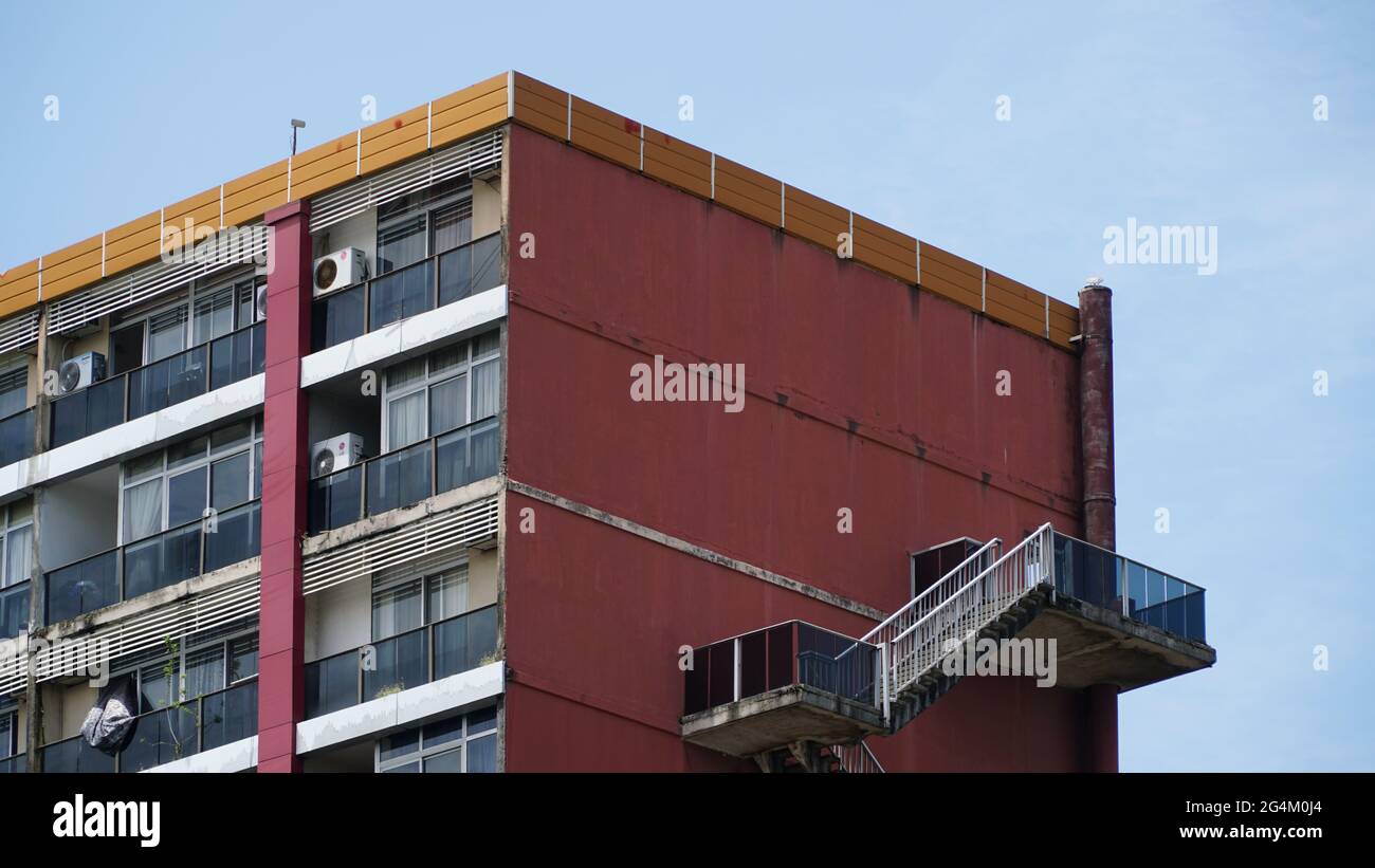 1004 appartements à Victoria Island Lagos Banque D'Images