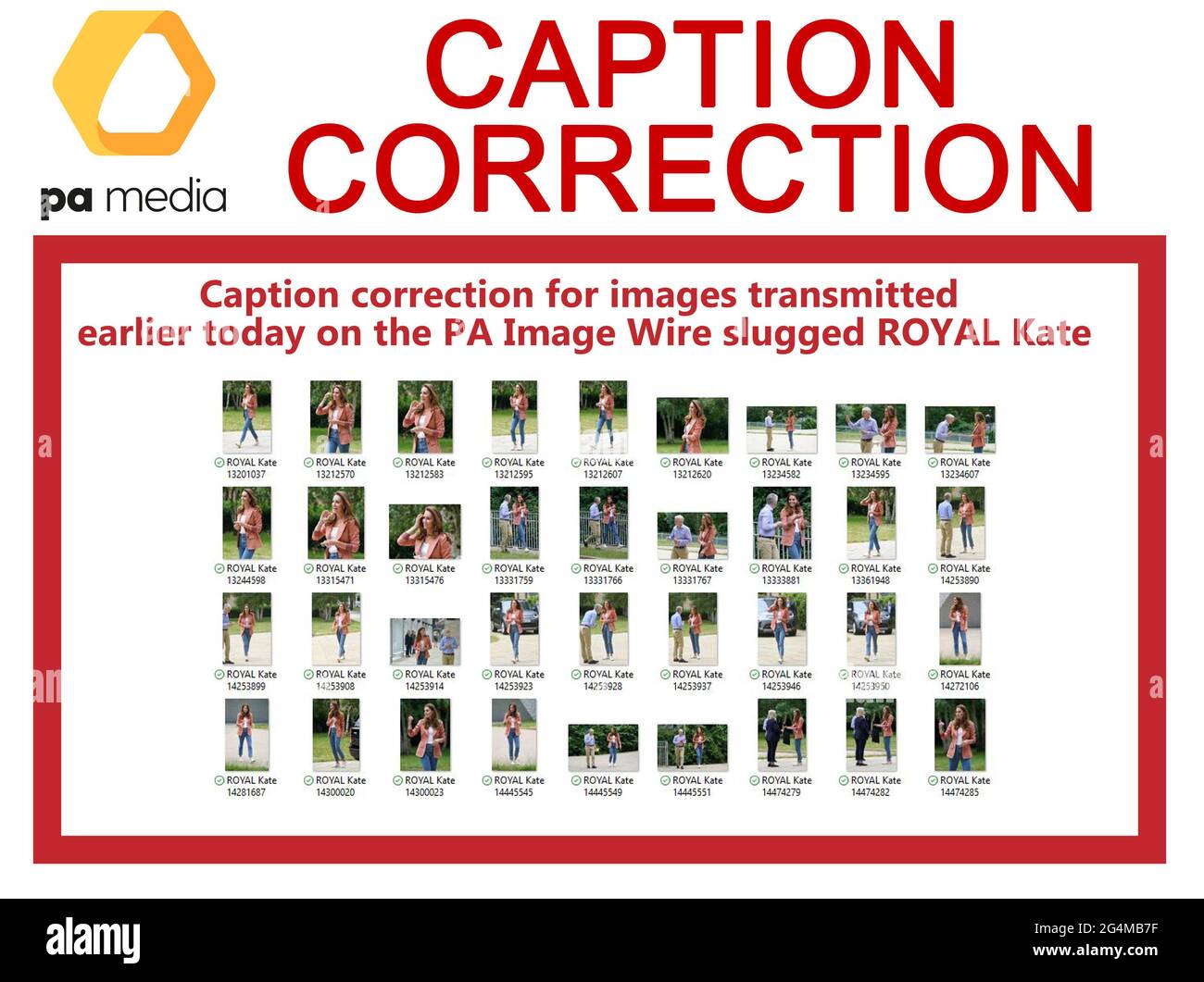 A L'ATTENTION DES ÉDITEURS DE PHOTOS, DES DIRECTEURS de SUBS ET DES BIBLIOTHÉCAIRES DE PHOTOS : correction de légende pour les images publiées plus tôt aujourd'hui sur le fil d'images de l'AP, Royal Kate, à l'origine de la correction de l'emplacement du musée d'histoire naturelle. Légende corrigée ci-dessous. Les images seront retransmises sur le fil PA. La duchesse de Cambridge arrive pour sa visite au Musée d'Histoire naturelle, dans le centre de Londres. Date de la photo: Mardi 22 juin 2021. Banque D'Images