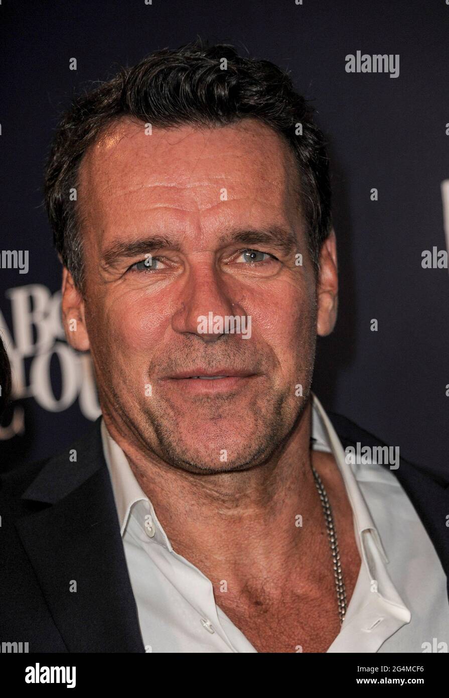 Los Angeles, Californie. 21 juin 2021. David James Elliott aux arrivées de LANSKY Premiere, Harmony Gold Theatre, Los Angeles, CA 21 juin 2021. Crédit : Elizabeth Goodenough/Everett Collection/Alay Live News Banque D'Images