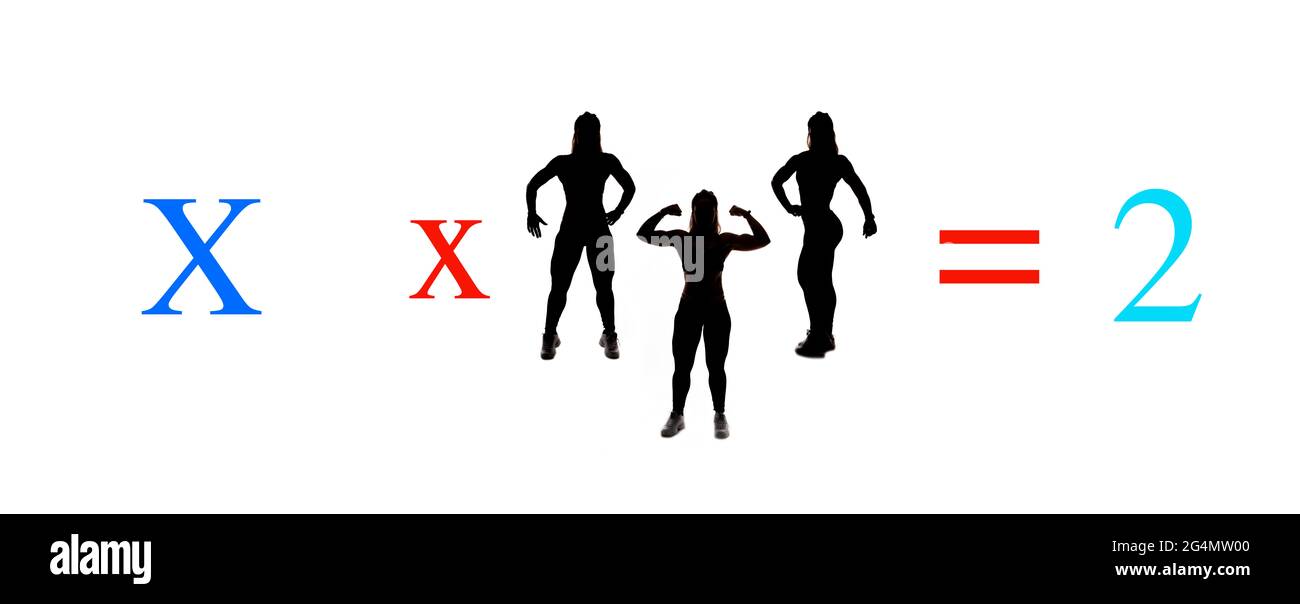 Calcul mathématique simple avec des objets et des personnes ; problèmes de calcul arithmétique. Soustraction simple pour apprendre les mathématiques. Banque D'Images