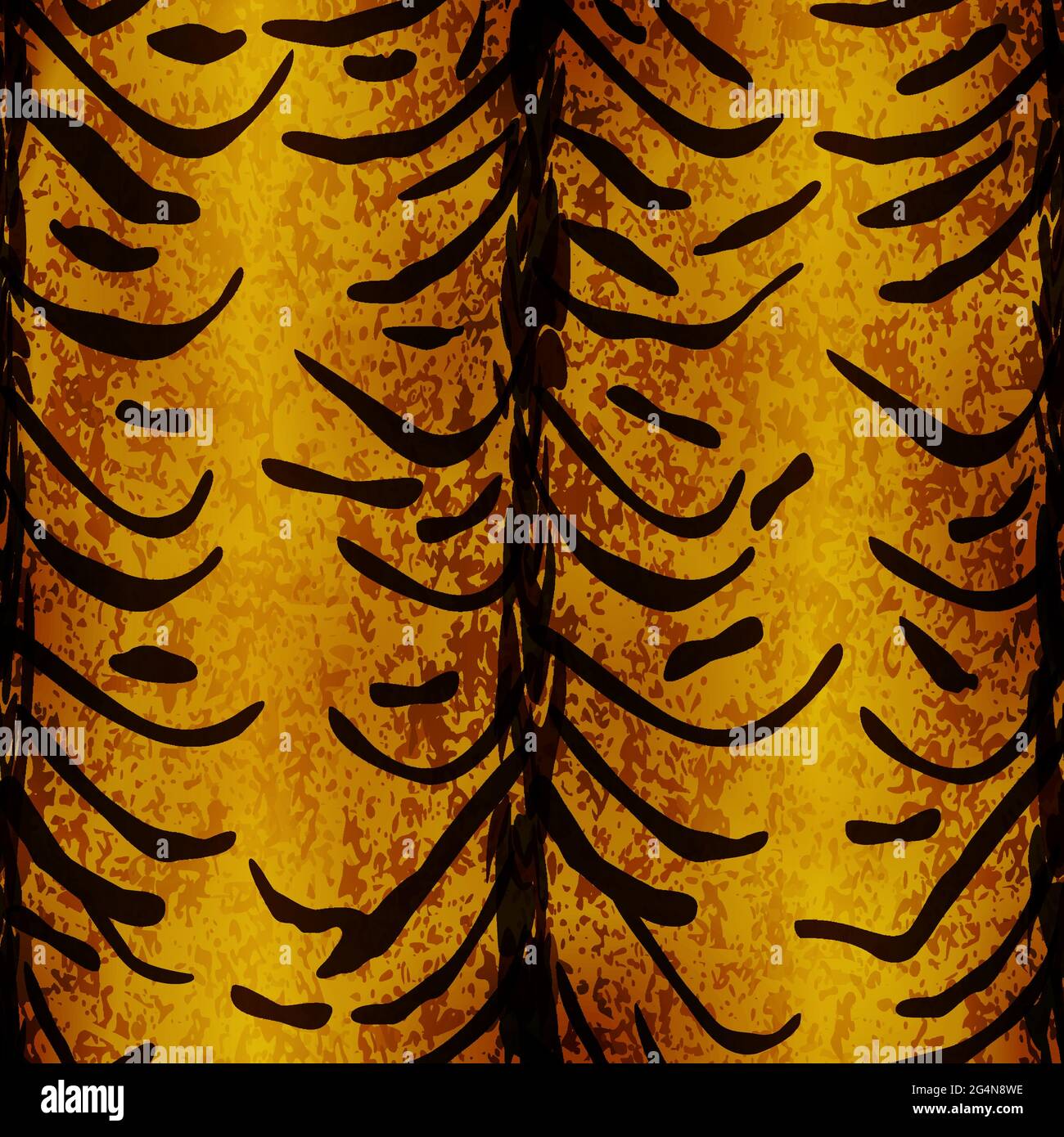 Fantasy animal skins tigre, sans coutures, EPS10 - graphiques vectoriels. Illustration de Vecteur