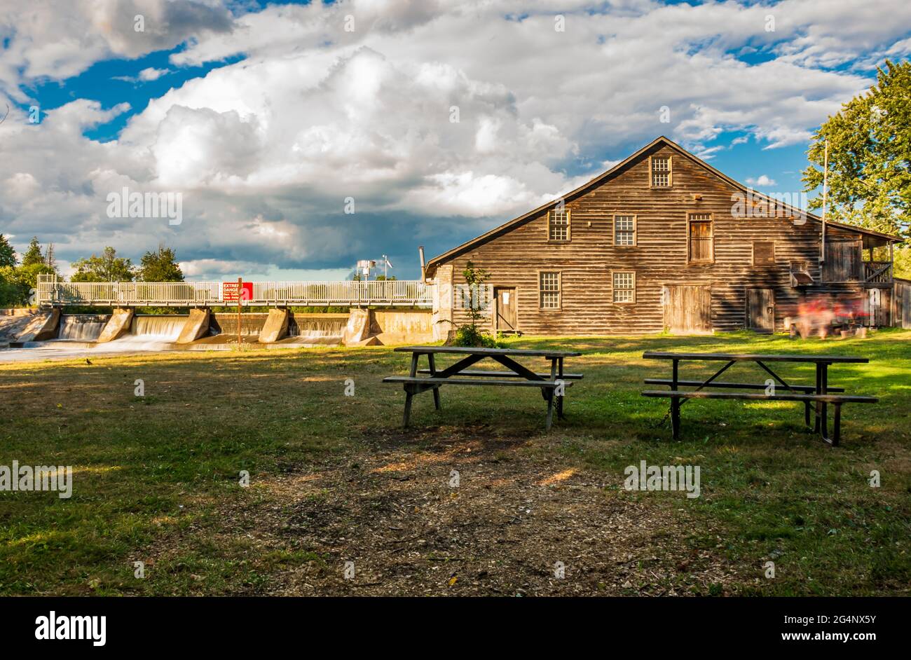 Lang Pioneer Village conservation Area Keene Ontario Canada Banque D'Images