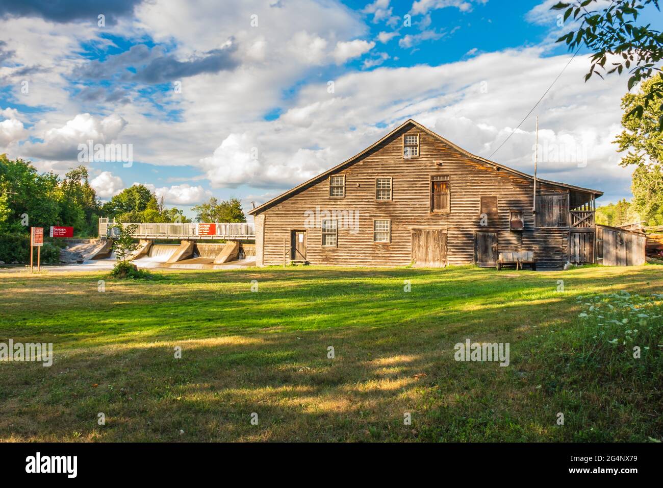 Lang Pioneer Village conservation Area Keene Ontario Canada Banque D'Images