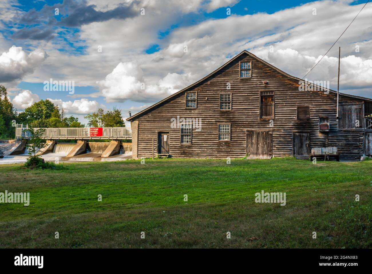 Lang Pioneer Village conservation Area Keene Ontario Canada Banque D'Images