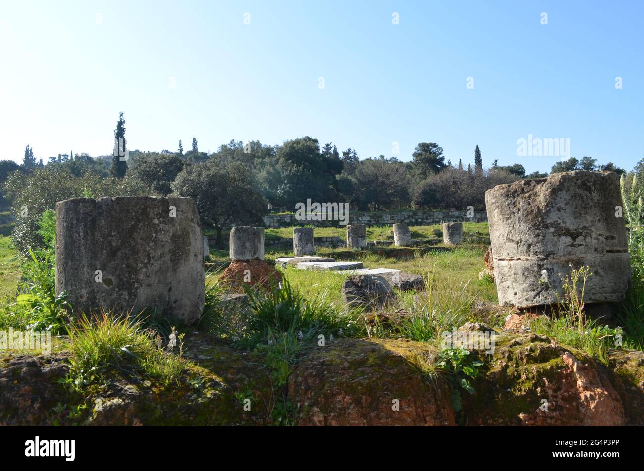 Ruines antiques Banque D'Images