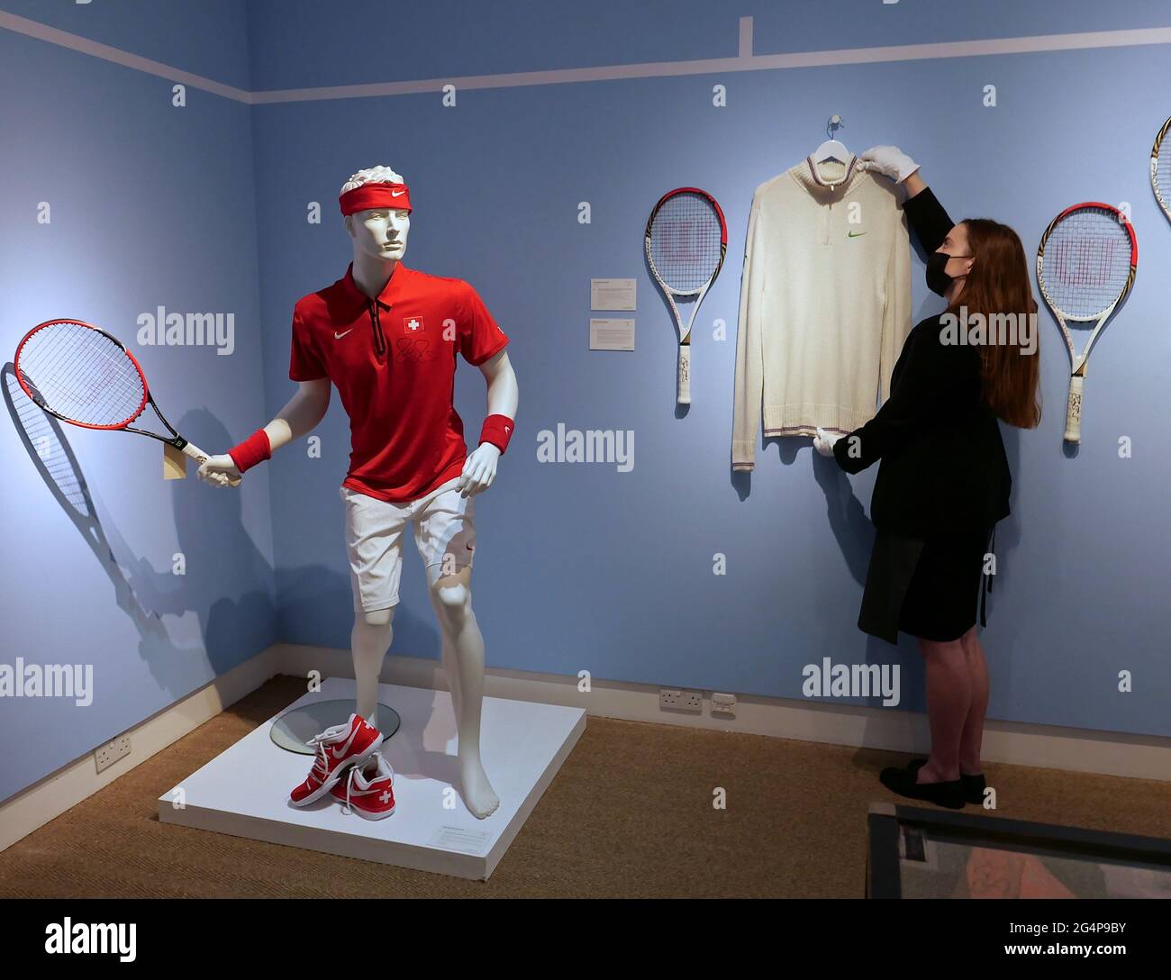 Un objet capital de la plus grande icône du Journey of tennis. Pour en  savoir plus sur les enchères de la collection Roger Federer, Roger Federer  est la plus grande icône du