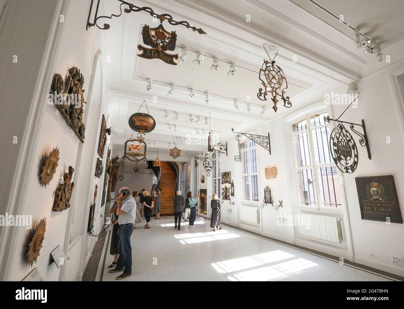 Musée Carnavalet Paris Banque D'Images