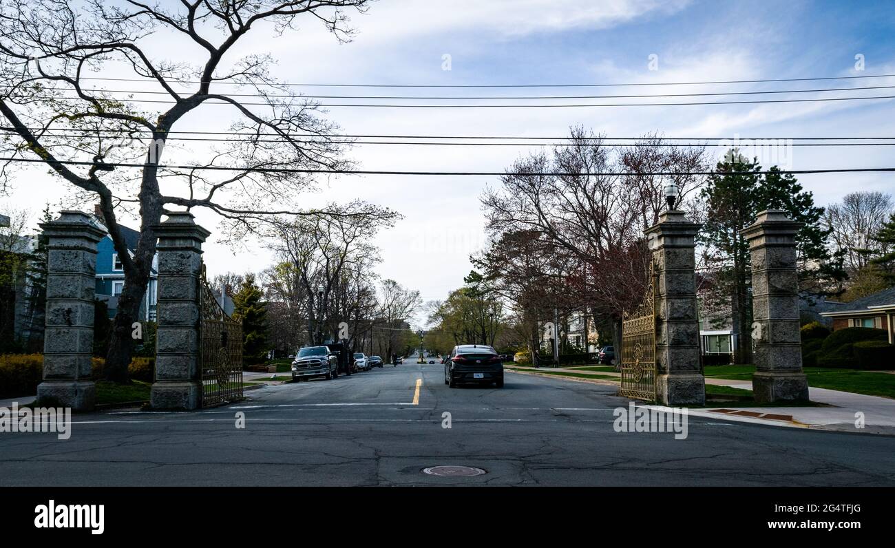 Point pleasant park Banque de photographies et d’images à haute