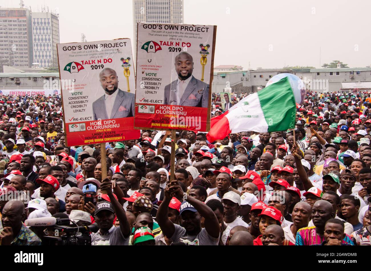 Nigeria vote Banque de photographies et d’images à haute résolution Alamy