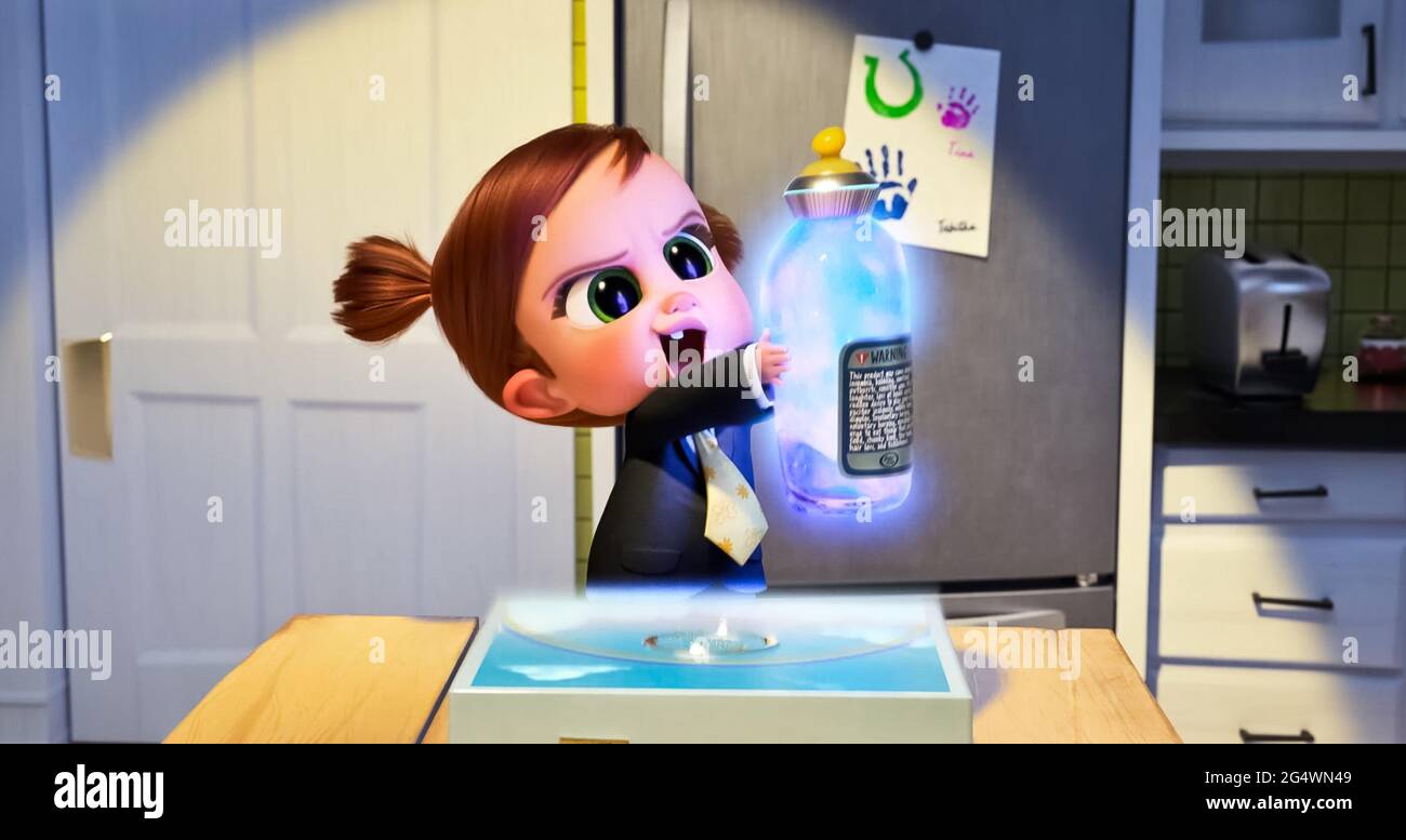 Etats Unis Une Scene Du Nouveau Film C Dreamworks The Boss Baby 2 21 Complot Les Freres Templeton Sont Devenus Des Adultes Et Se Sont Eloignes Les Uns Des Autres Mais Un Nouveau
