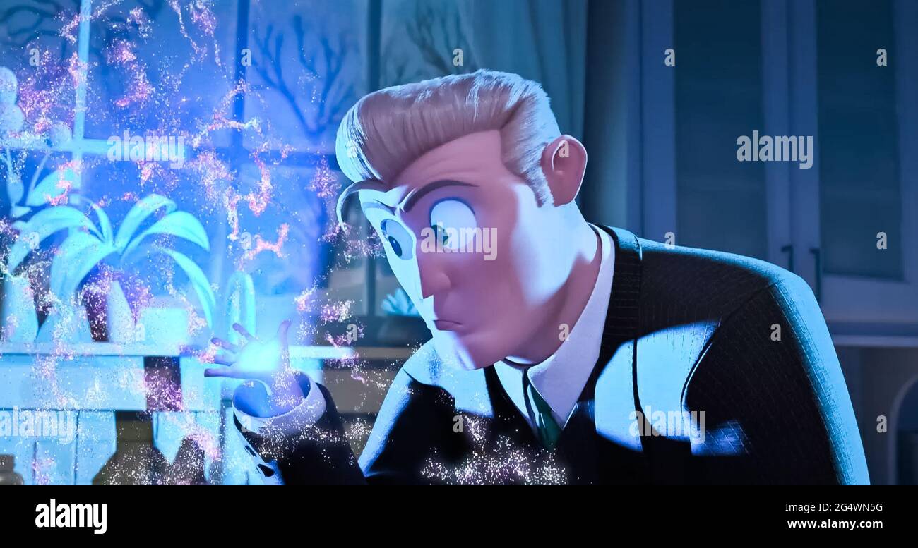 Etats Unis Une Scene Du Nouveau Film C Dreamworks The Boss Baby 2 21 Complot Les Freres Templeton Sont Devenus Des Adultes Et Se Sont Eloignes Les Uns Des Autres Mais Un Nouveau