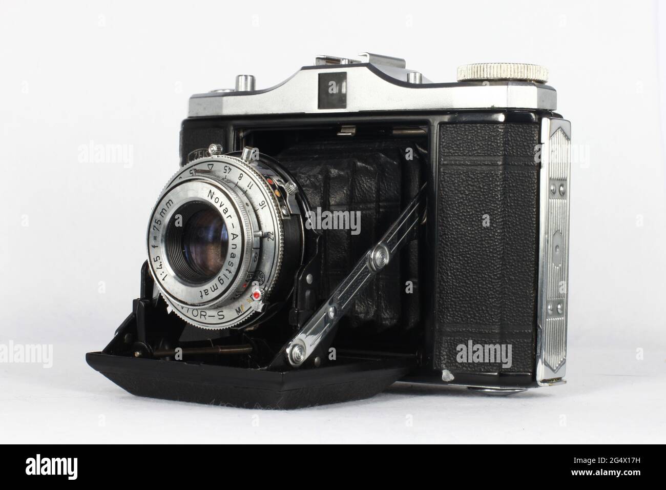 BOX TENGOR CAMÉRA Zeiss Ikon Goerz frontar pour pieces EUR 8,00 - FR