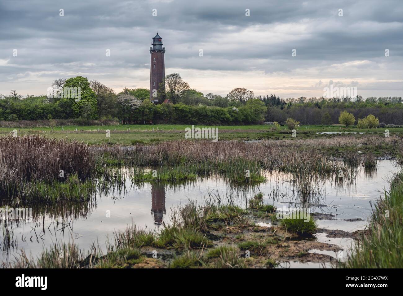 Phare de neuland Banque de photographies et d’images à haute résolution