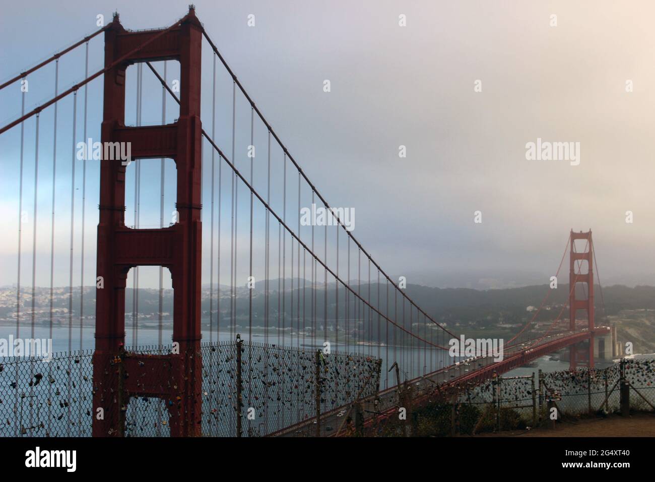Golden Gate Bridge Banque D'Images