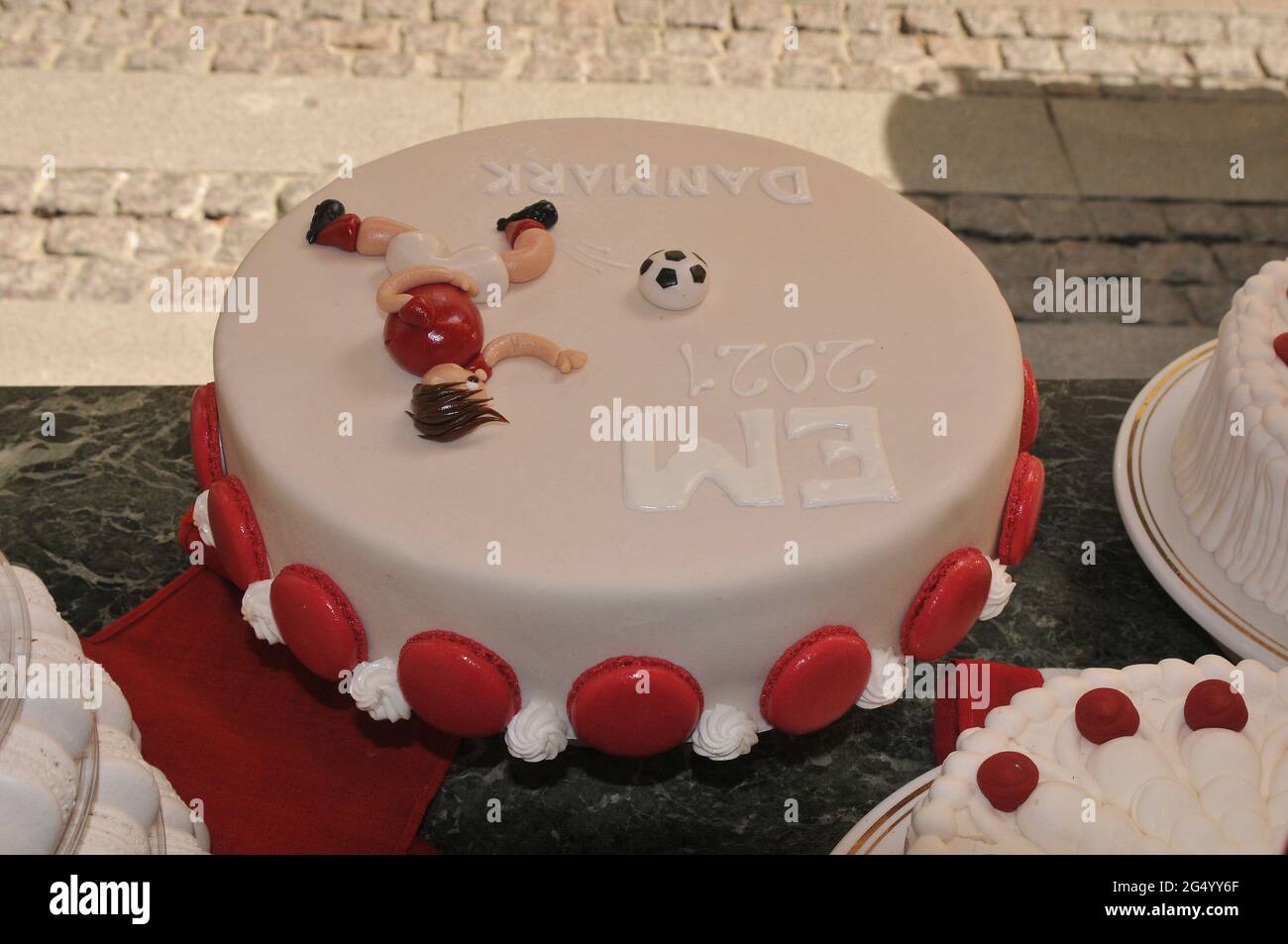 Gateaux Football Banque D Image Et Photos Alamy