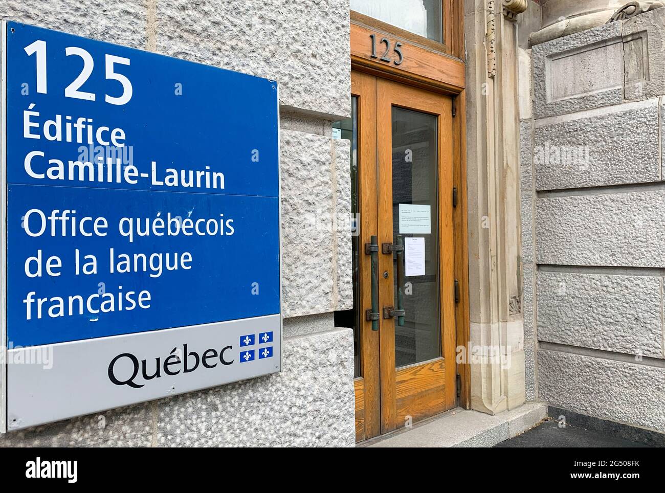 Office québécois de la langue française Banque de photographies et d'images  à haute résolution - Alamy