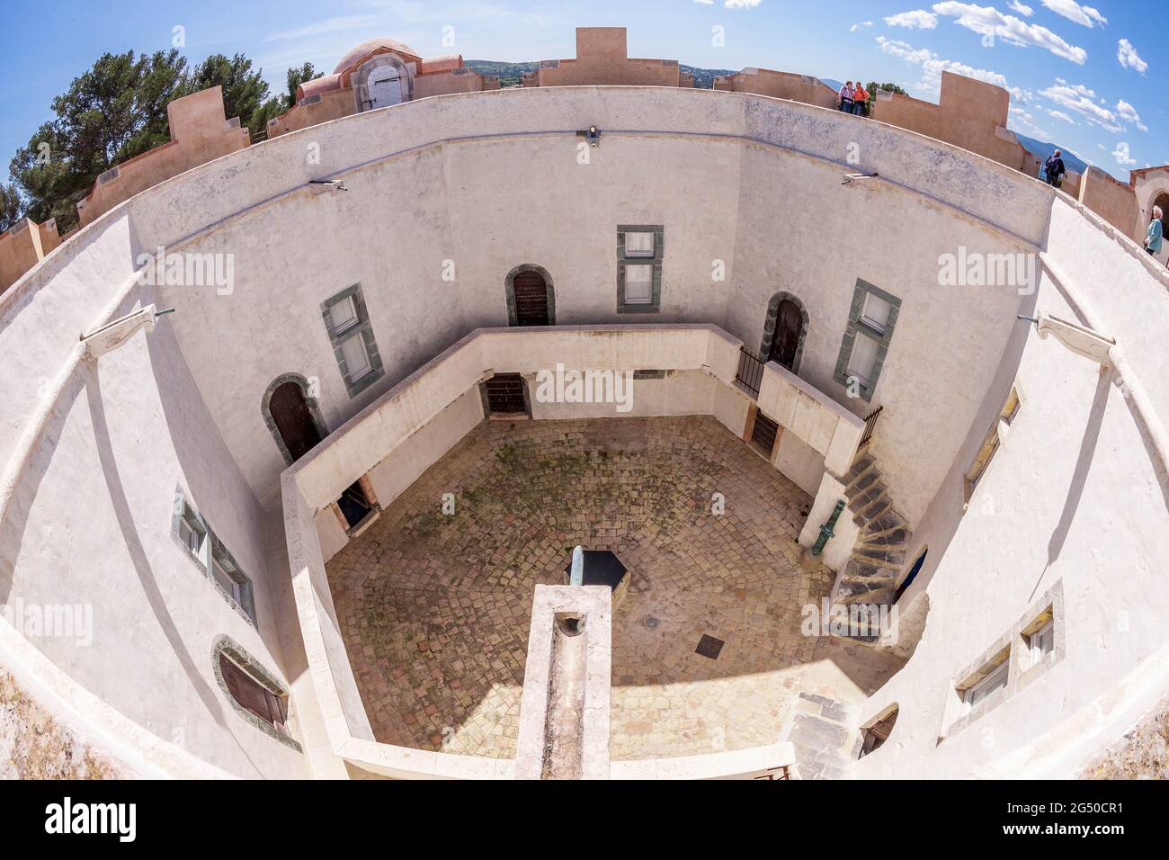 FRANCE. VAR (83) CITADELLE DE SAINT-TROPEZ Banque D'Images