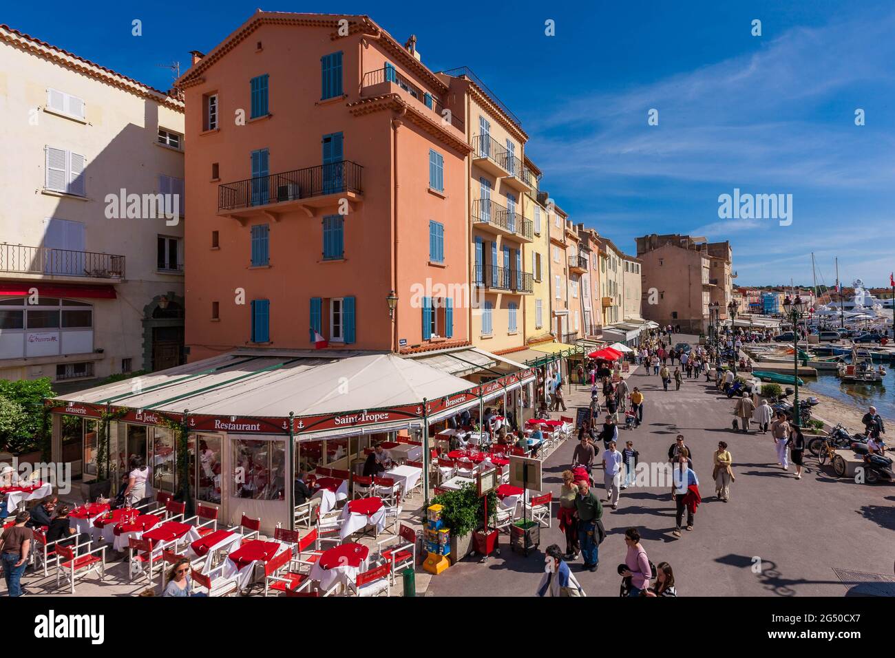 FRANCE. VAR (83) SAINT-TROPEZ Banque D'Images