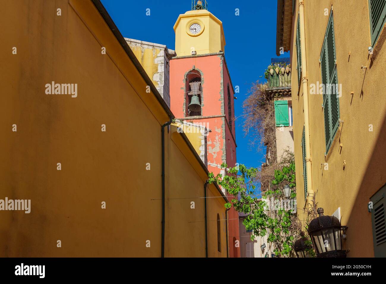 FRANCE. VAR (83) SAINT-TROPEZ Banque D'Images