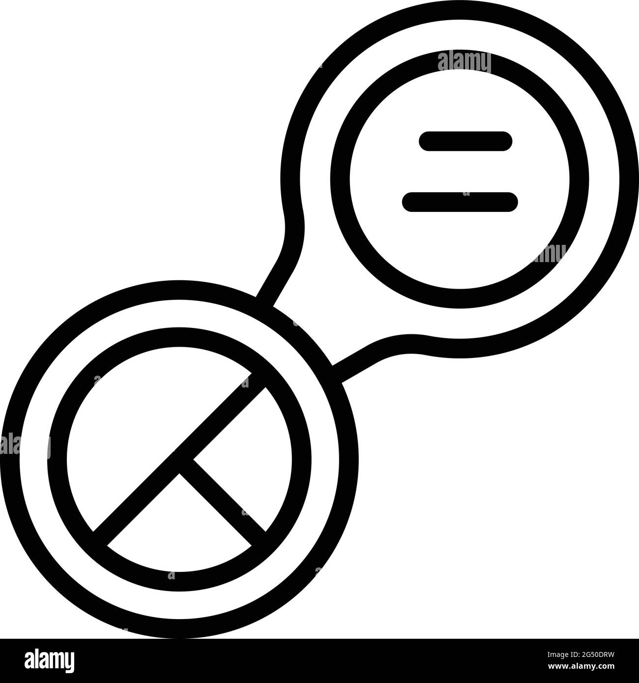 Icône de la boîte ouverte des cosmétiques coréens. Outline Korean cosmétiques open box vector icône pour le web design isolé sur fond blanc Illustration de Vecteur