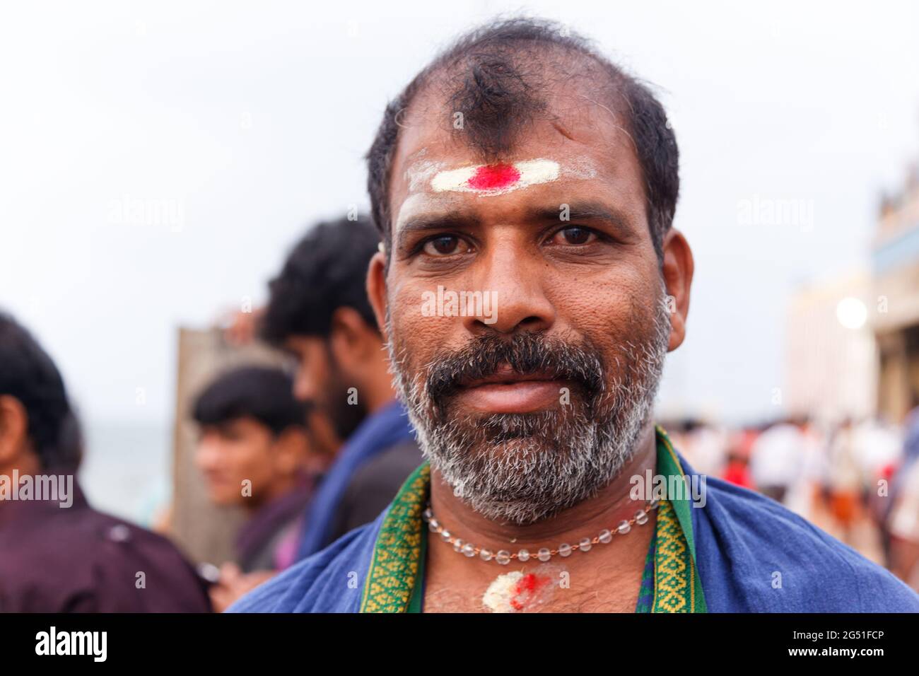 Visages de l'Inde et situations quotidiennes Banque D'Images