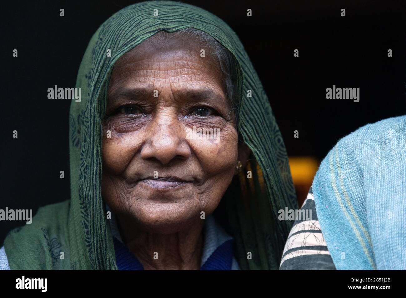 Visages de l'Inde et situations quotidiennes Banque D'Images