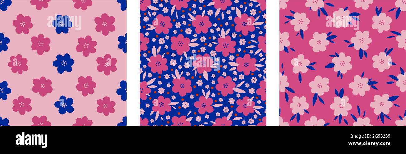 Motif fleuri sans couture abstrait.fond nature botanique vintage.Imprimer textile de mode. Illustration de Vecteur