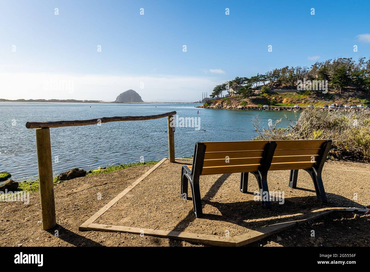 Morro Bay, Californie Banque D'Images