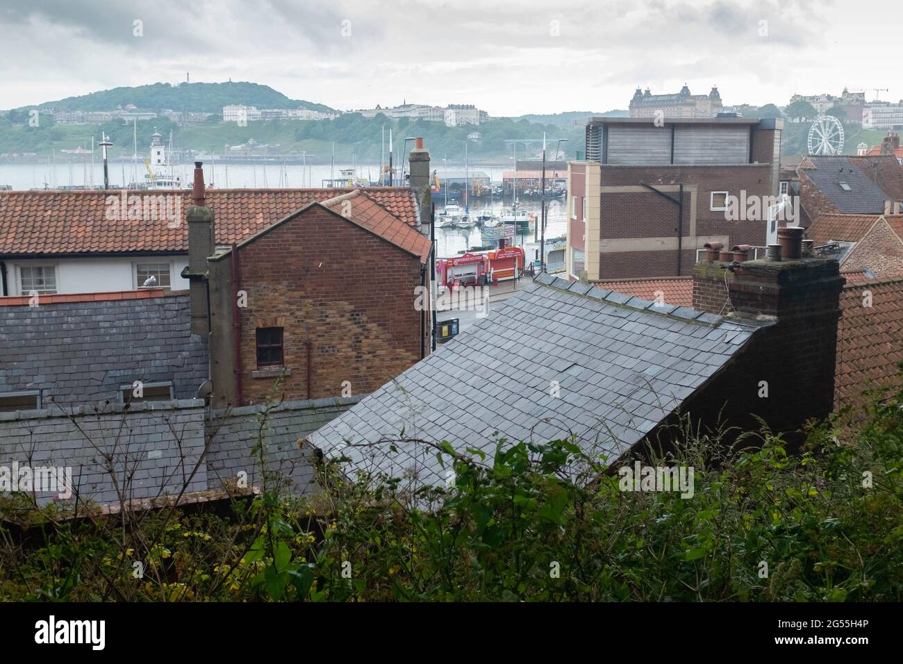 Scarborough, Yorkshire, Royaume-Uni Banque D'Images