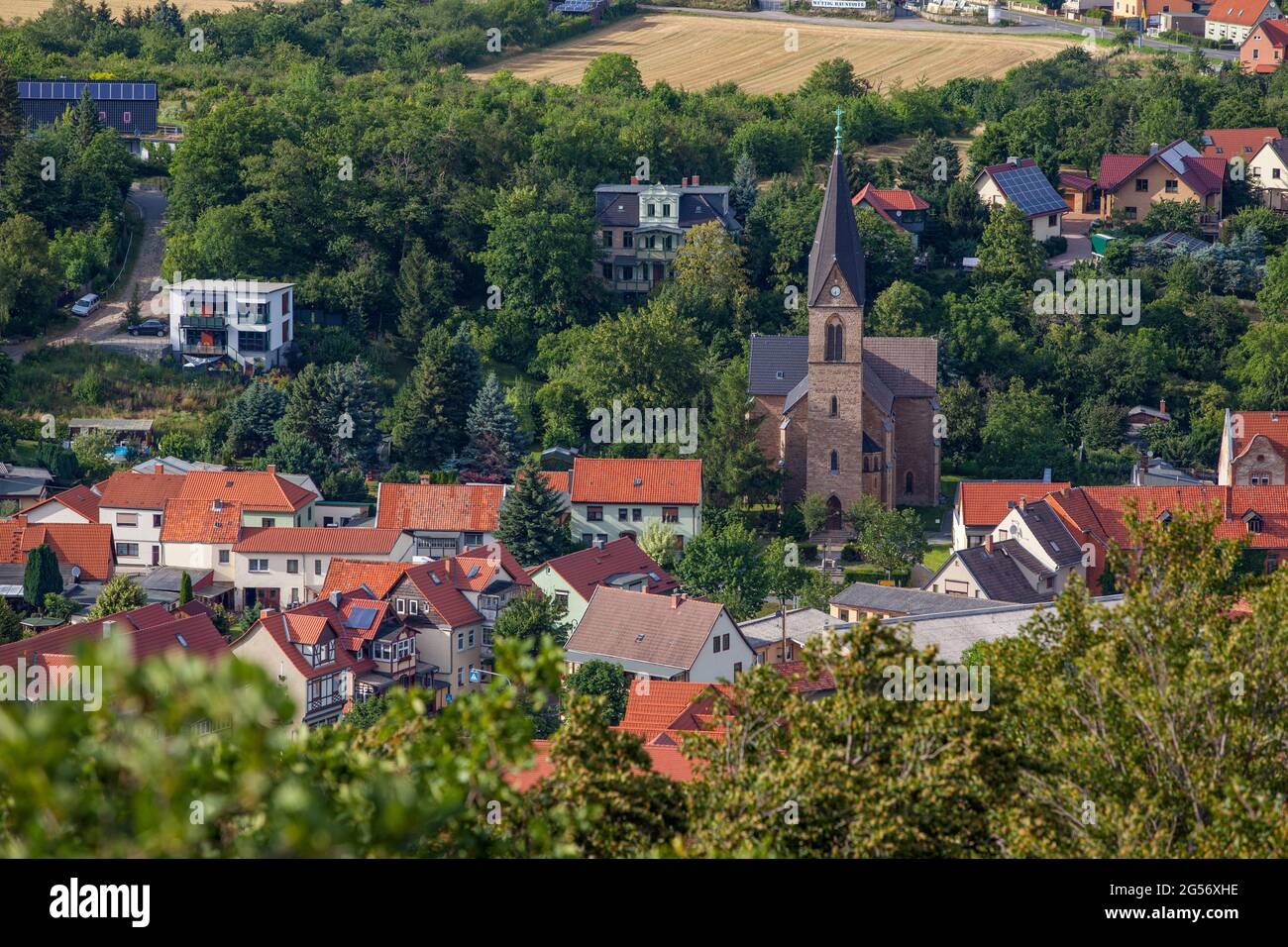 Bürder aus Bad Suderode im Harz Banque D'Images