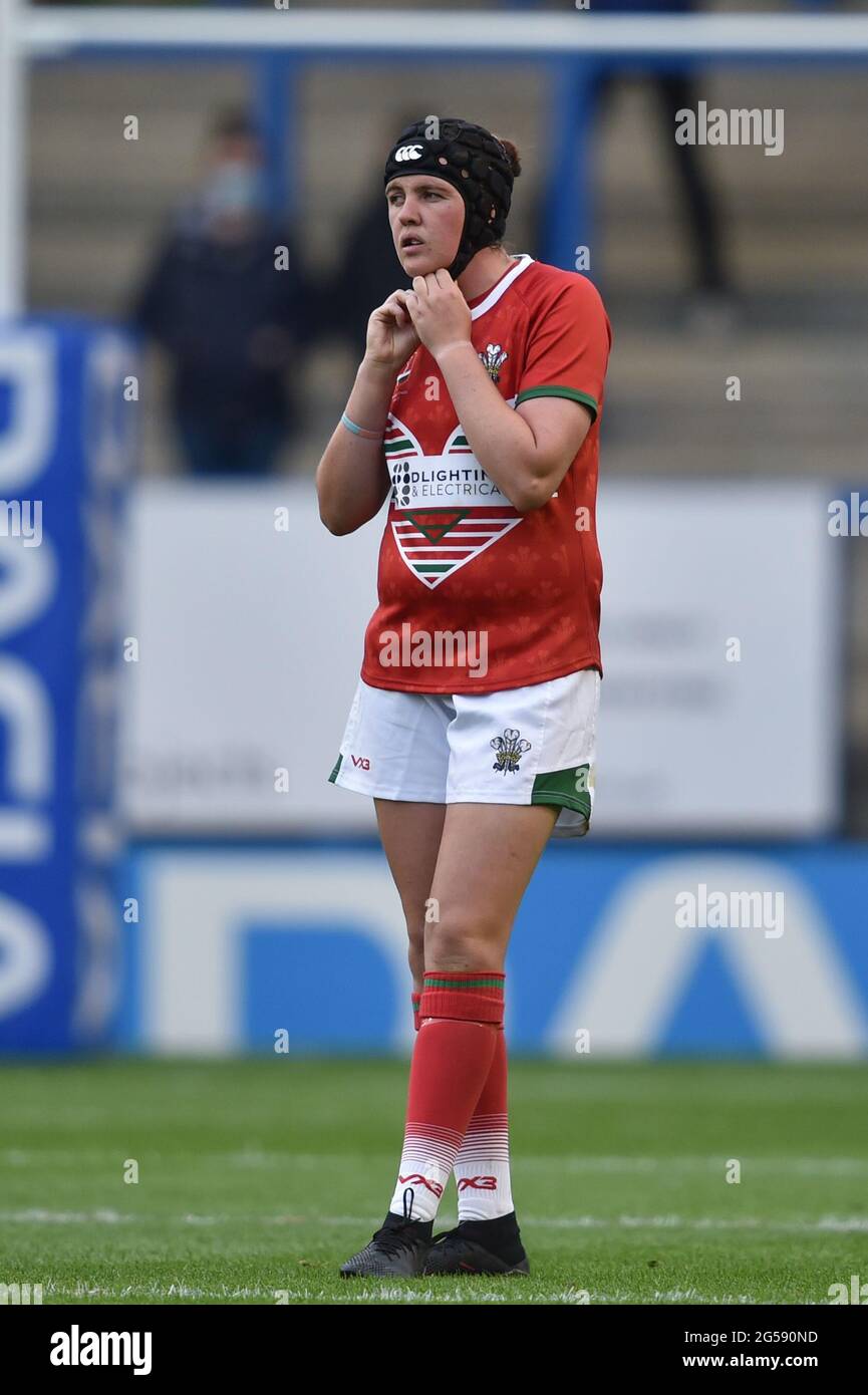 Charlie Mundy (12) du pays de Galles pendant le match Banque D'Images