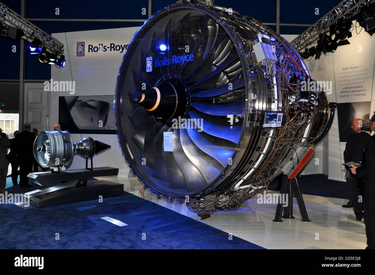 Moteur rolls royce trent 1000 Banque de photographies et d’images à ...