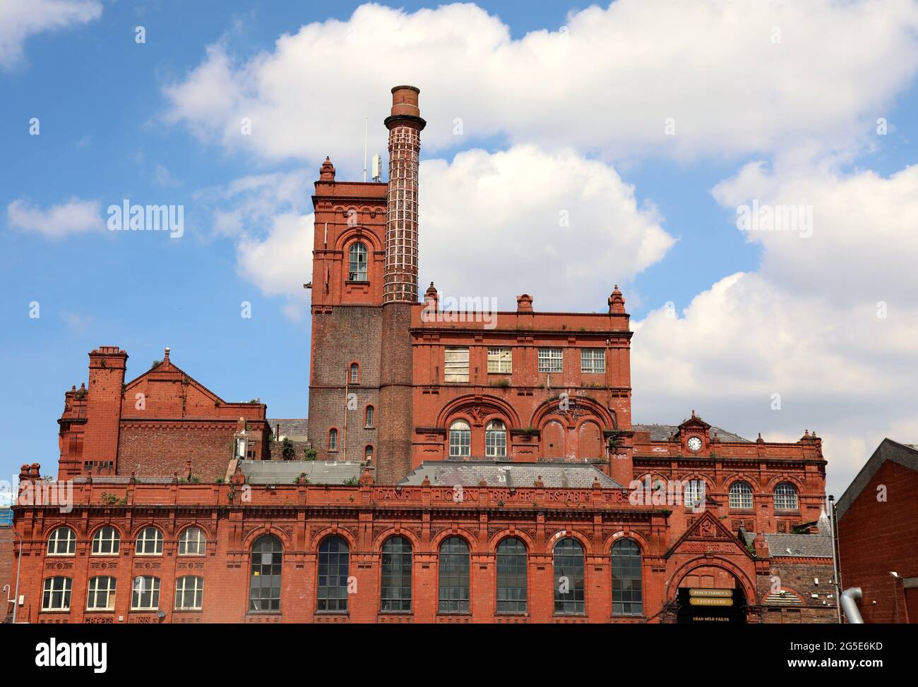 Higsons Brewery à Stanhope Street à Liverpool Banque D'Images