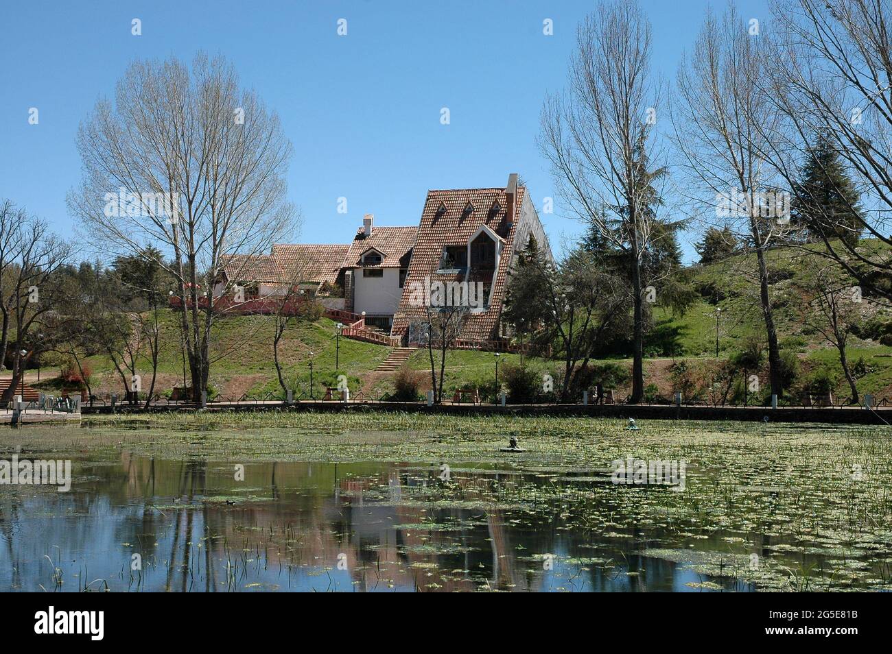 Ville D Ifrane Banque D Image Et Photos Alamy