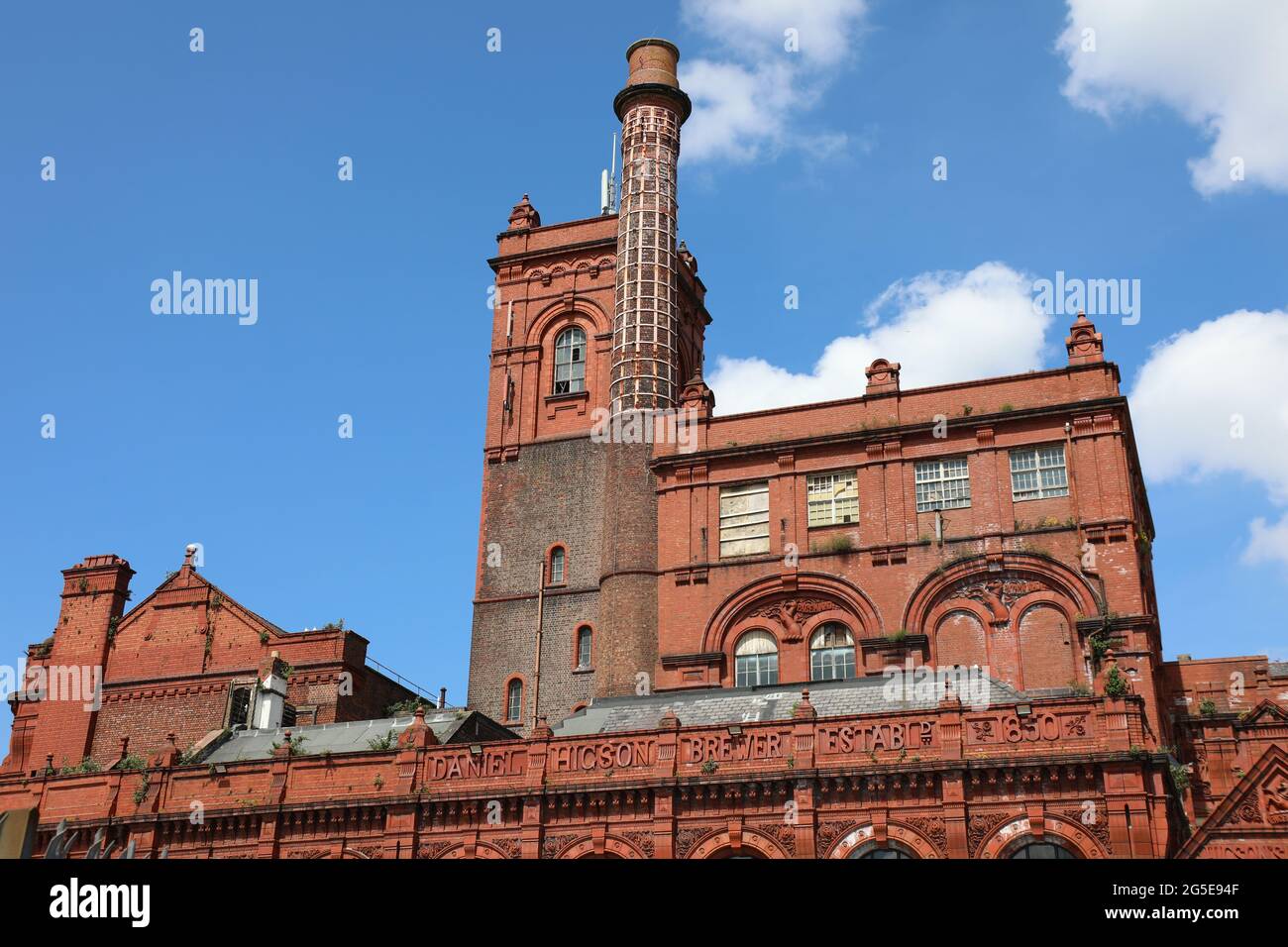 Higsons Brewery à Stanhope Street à Liverpool Banque D'Images