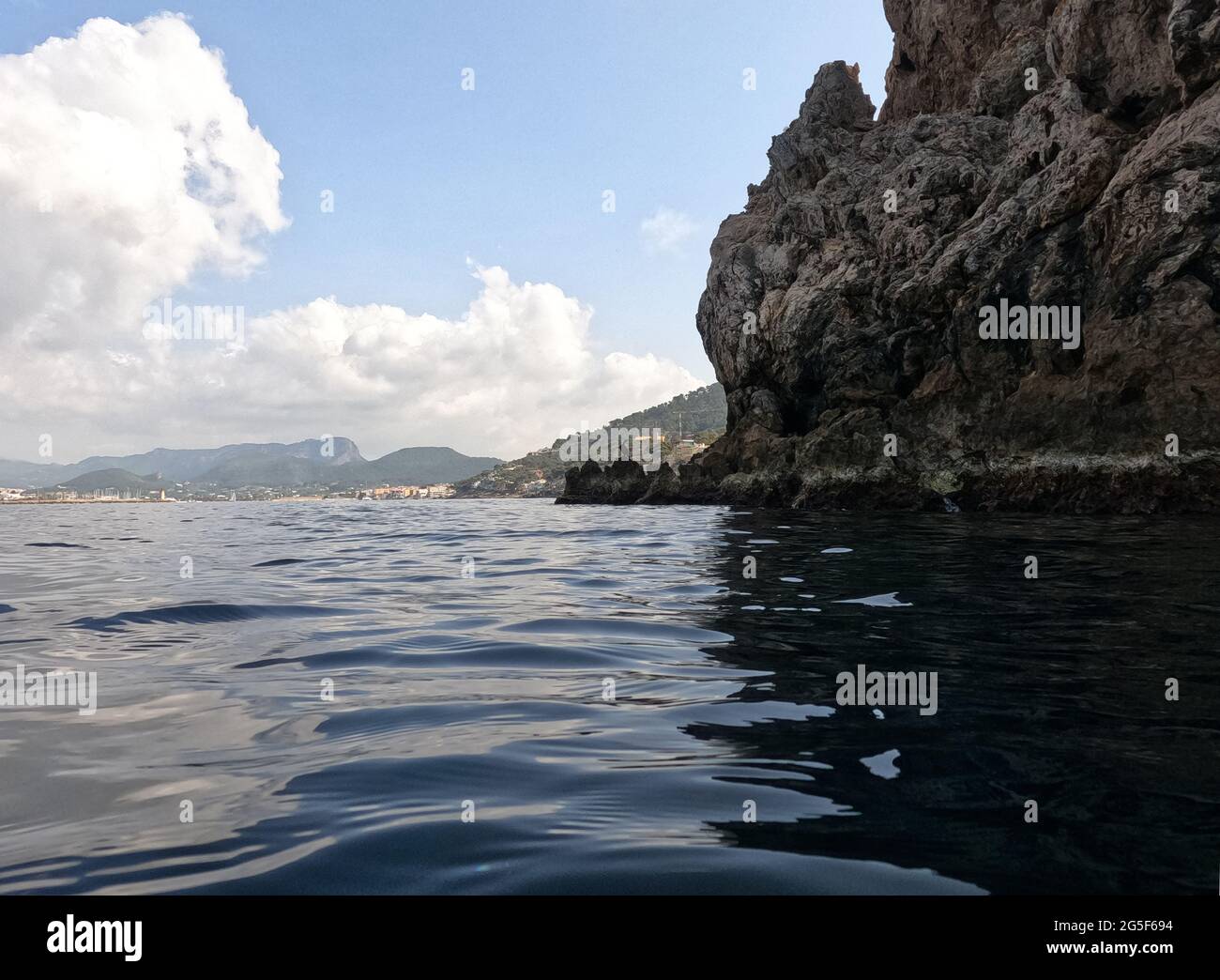 Port Andratx, Majorque de la mer Banque D'Images