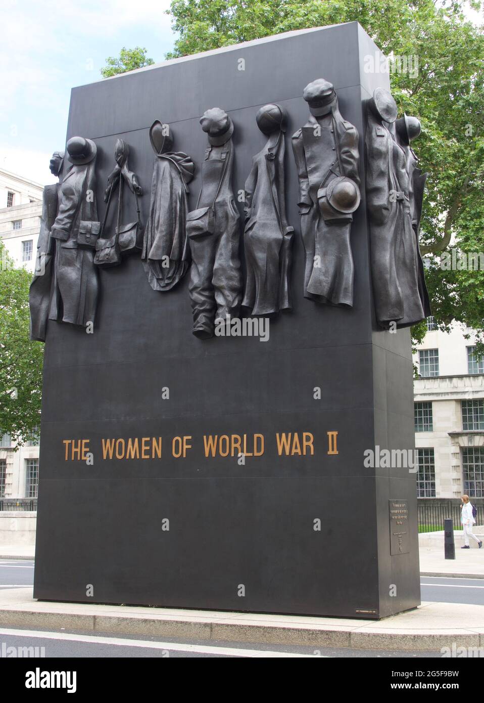Londres/Angleterre/Royaume-Uni: 2021, juin, les femmes de la Seconde Guerre mondiale mémorial à Londres, Westminster Banque D'Images