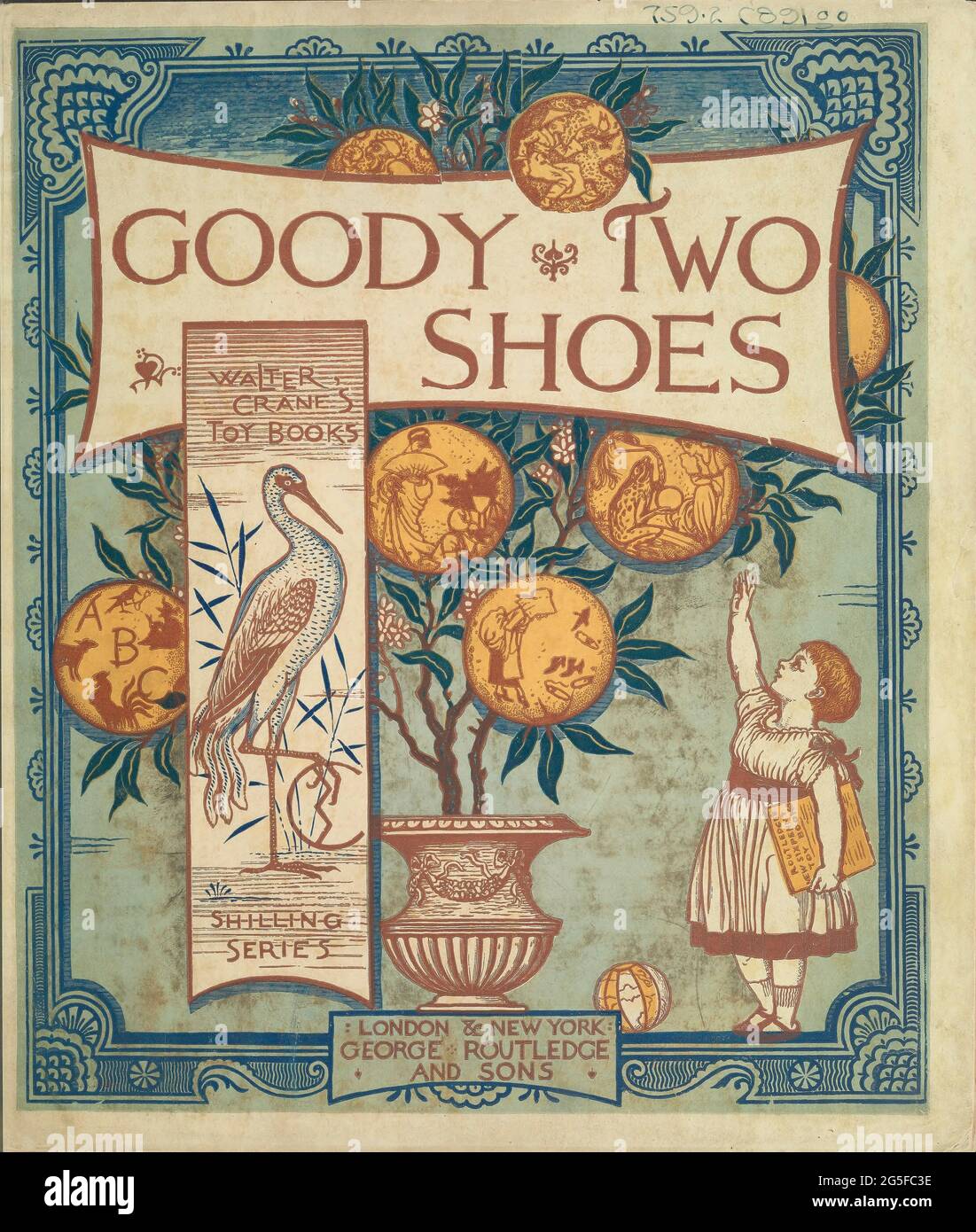 Goody Two Shoes de Walter Crane publié à Londres et New York par George  Routledge and Sons 1874. The History of Little Goody Two-Shoes est une  histoire pour enfants publiée par John