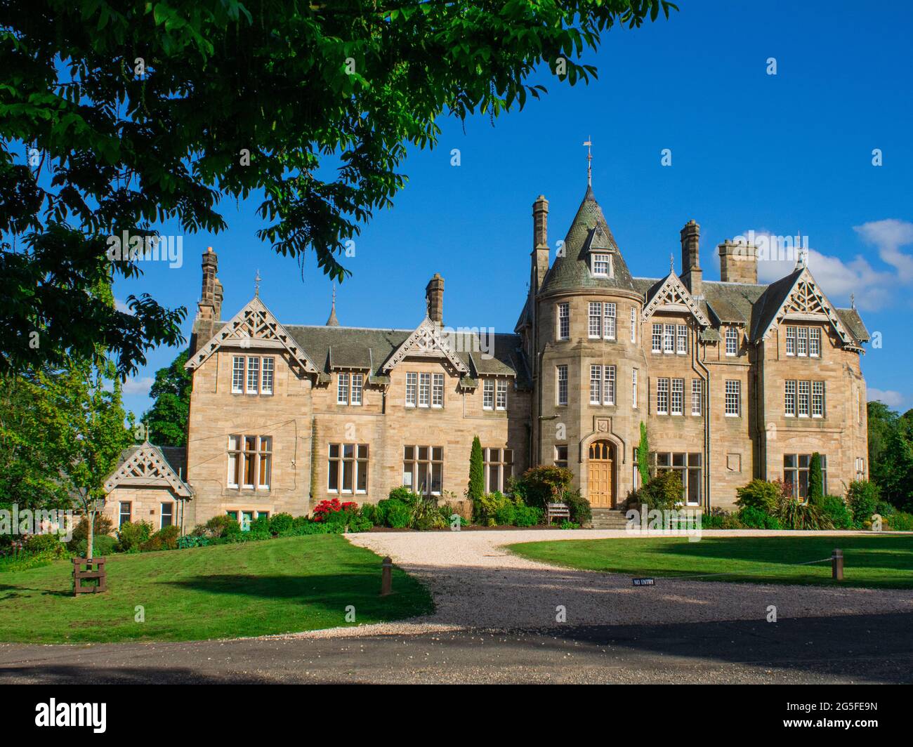 Vogrie house Banque de photographies et d’images à haute résolution Alamy