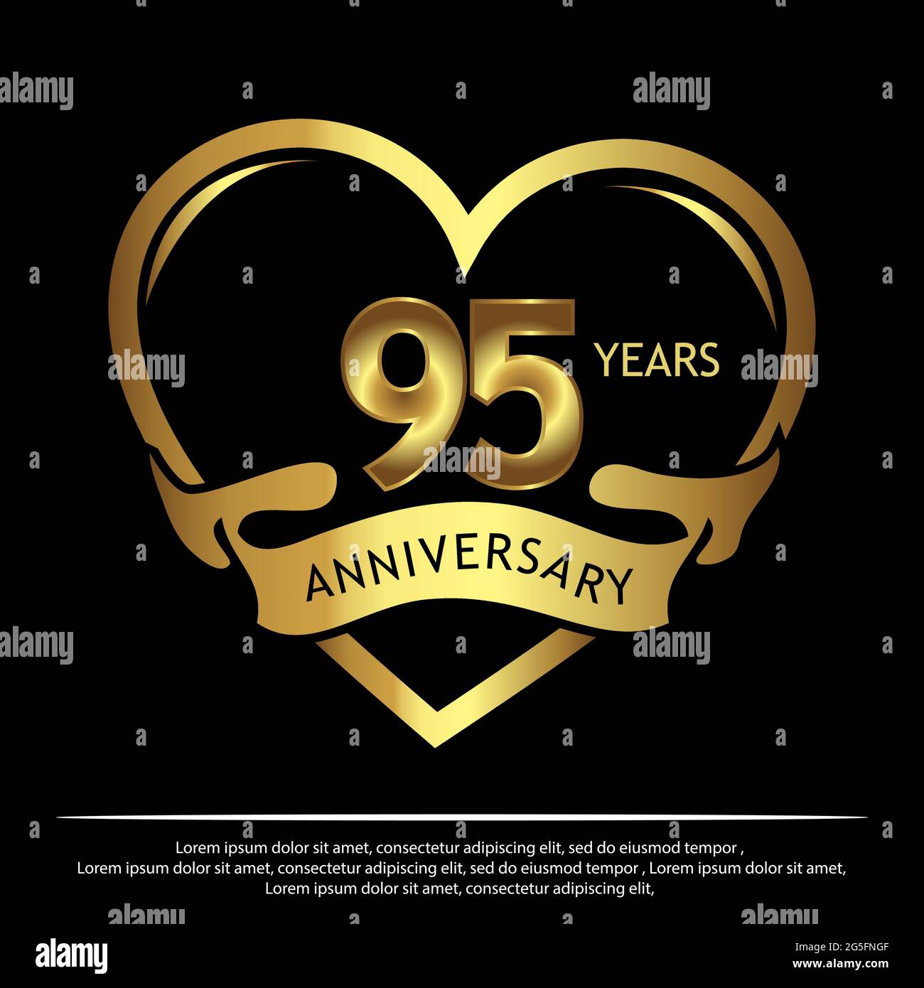 95 Ans Anniversaire Or Anniversaire Modele Design Pour Le Web Jeu Poster Creatif Brochure Depliant Prospectus Magazine Carte D Invitation Vector Image Vectorielle Stock Alamy 95 Ans Anniversaire Or Anniversaire Modele Design Pour Le Web Jeu Poster Creatif Brochure Depliant Prospectus Magazine Carte D Invitation Vector Image Vectorielle Stock Alamy