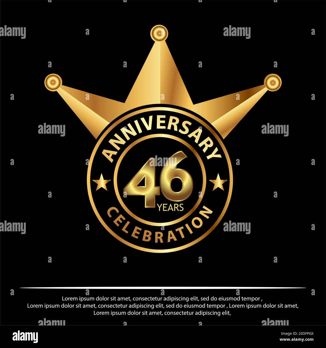 Anniversaire De 46 Ans Banque De Photographies Et D Images A Haute Resolution Alamy