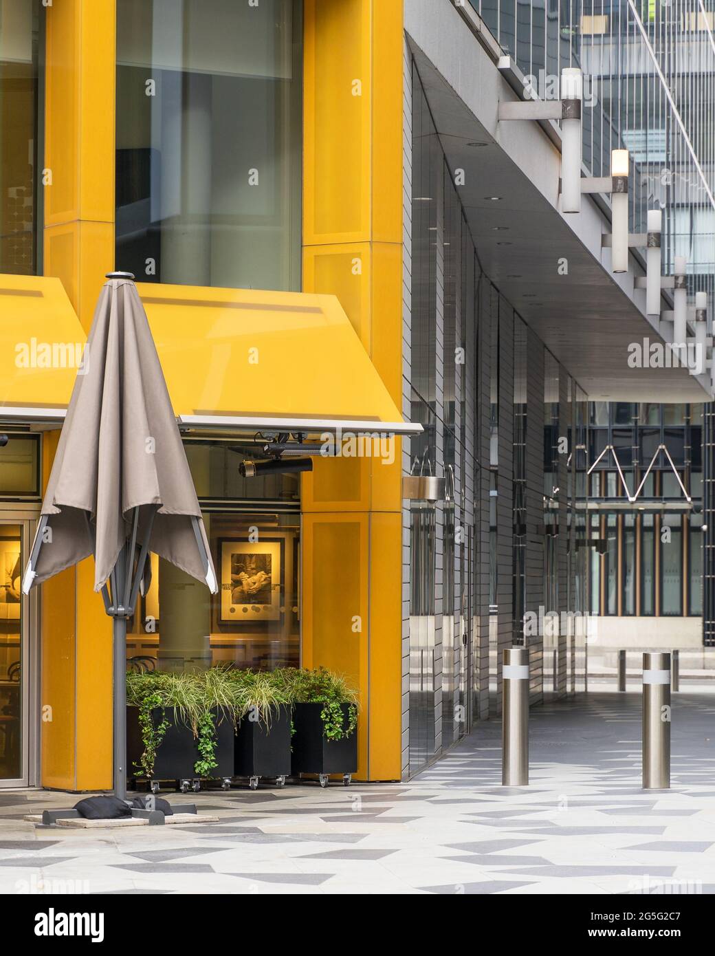 Le restaurant Paternoster Chop House sur Old Bailey Road. Londres - 27 juin 2021 Banque D'Images