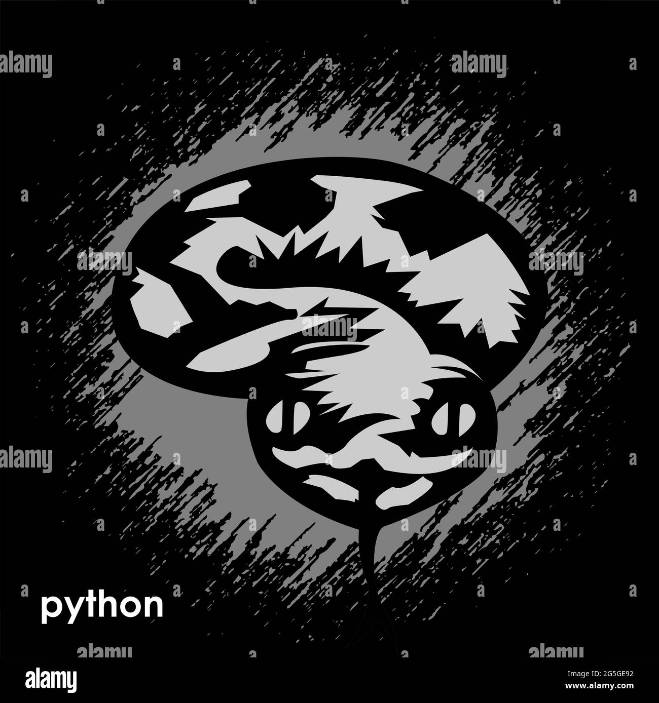 Logo python Banque de photographies et d’images à haute résolution - Alamy