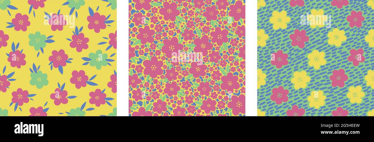 Motif fleuri sans couture abstrait.fond nature botanique vintage.Imprimer textile de mode. Illustration de Vecteur