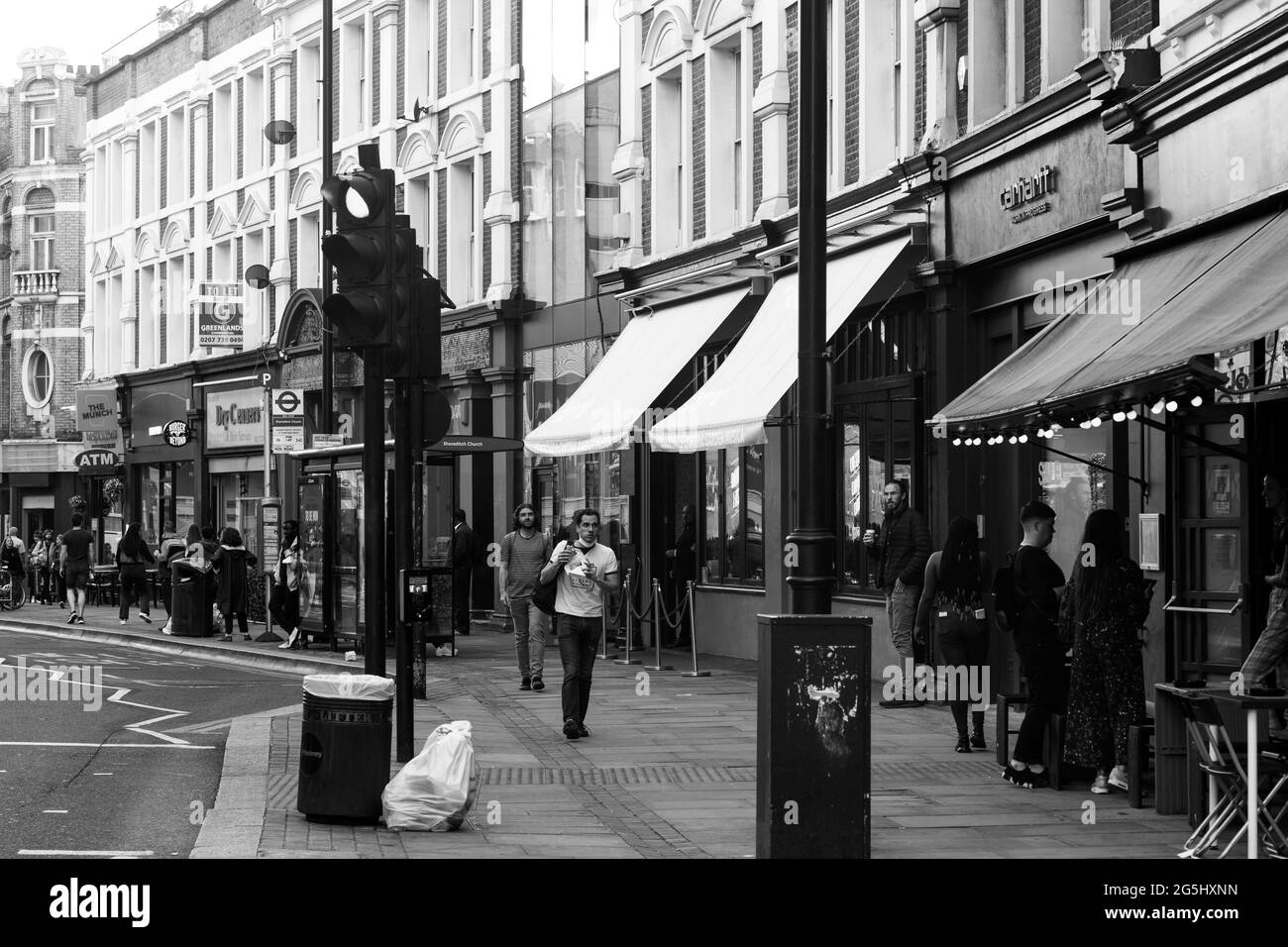 London West End Covent Garden Leicester Square Regent's Street Banque D'Images