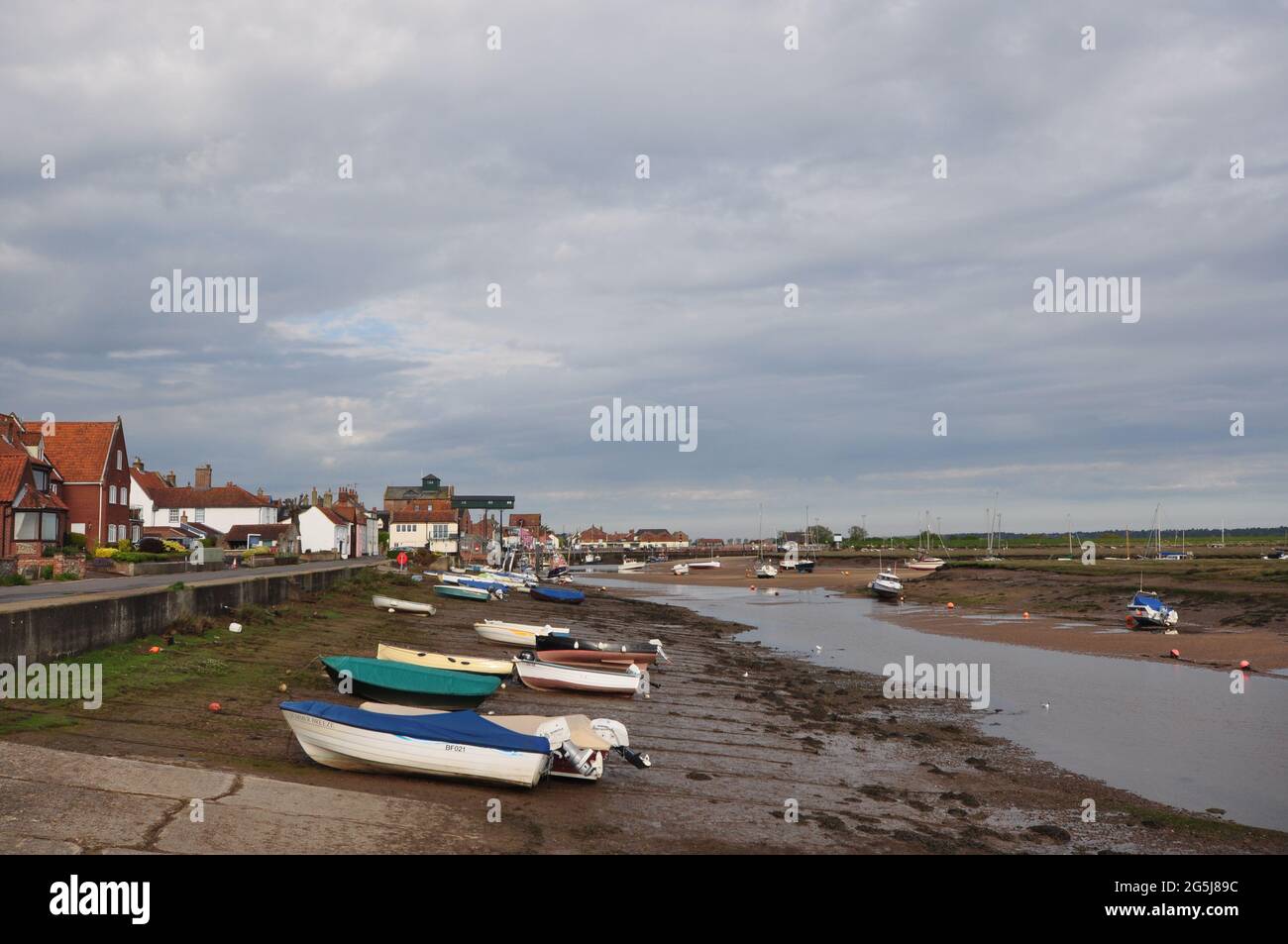 Well-Next-the-Sea, nord de Norfolk, Angleterre, Royaume-Uni Banque D'Images